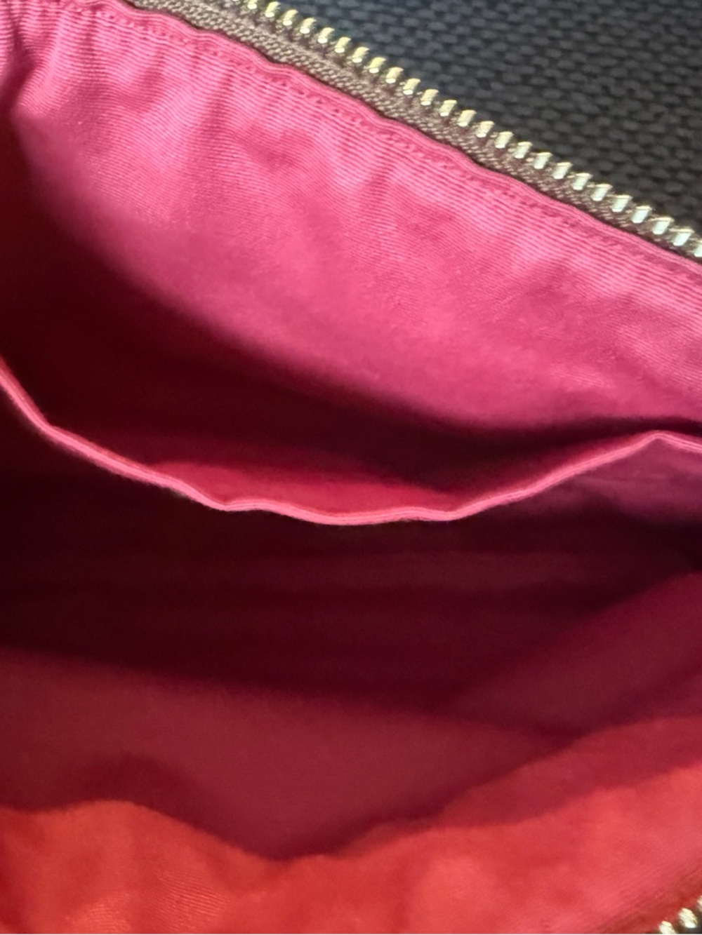 Coach Crossbody With Wallet Set of 2 with Pink Trim - Picture 7 of 16